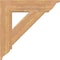 Ekena Millwork Traditional Traditional Smooth Bracket, Western Red Cedar, 5 1/2"W x 28"D x 28"H BKT06X28X28TRA01SWR - alternate 3